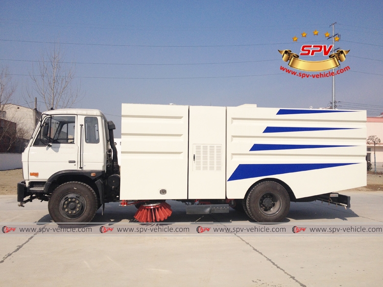 Road Sweeper Truck Dongfeng-LS